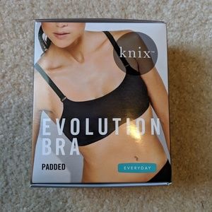 Knix Padded Evolution Bra size 3-4